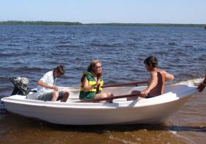 лодка онего